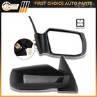 Door Mirrors Compatible With 07-12 For Nissan Altima Sedan L&R Power Non-Folding