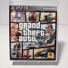 Grand Theft Auto V GTA5 Playstation 3 PS3 Complete CIB w/Map Tested Clean