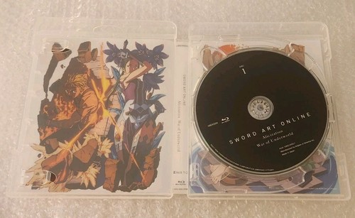 Sword Art Online Alicization War of Underworld Blu-Ray Aniplex Anime READ - Picture 10 of 12