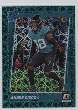 2021 Panini Donruss Optic Rated Rookie Green Velocity Prizm Andre Cisco 0jm6