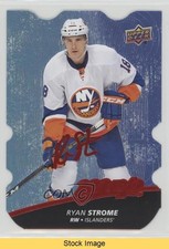 2017-18 Upper Deck MVP Colors and Contours Level 2 Blue Ryan Strome #89 READ fv4