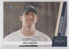 2011 Panini Threads Rookie Kris Durham #206 0m0
