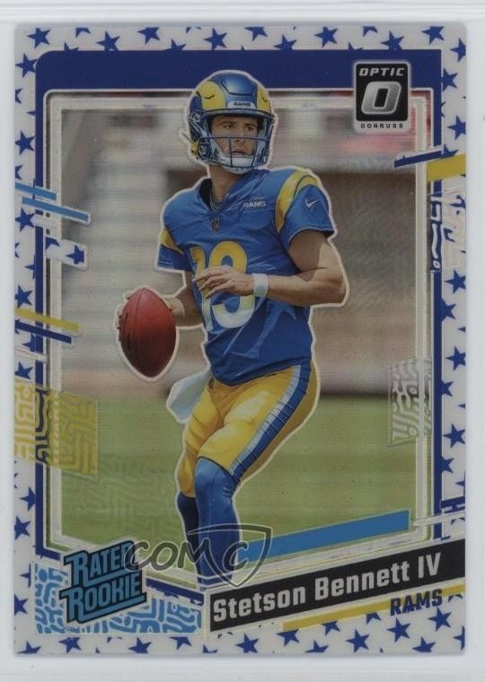 2023 Panini Donruss Optic Rated Rookie Stars Prizm Stetson Bennett IV #267 1tg2