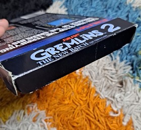 Gremlins 2 New Batch NES Complete With Manual And Styrofoam Insert. SEE DESC