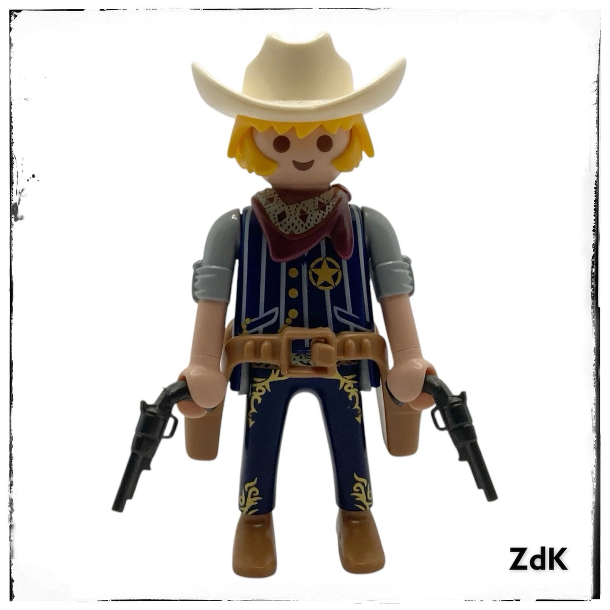 PLAYMOBIL (0238) CEINTURON Jaune Clair pour Pistolet ou Epée Pirates
