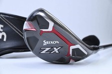 Srixon ZX #3 Hybrid / 19 Degree / Stiff Flex HZRDUS Smoke Black 80 Shaft