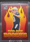 2024 Panini Donruss Red Hot Rookies Drake Maye RC New England Patriots