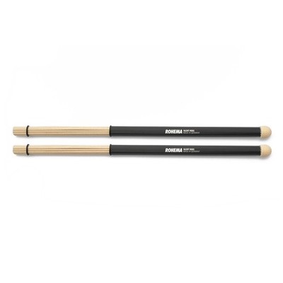 Rohema Silent Rods rubber handle Hornbeam