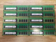 BULK LOT OF 10 16GB 1Rx4 PC4-2933y PC4-23400 DDR4 ECC RDIMM Server Memory RAM