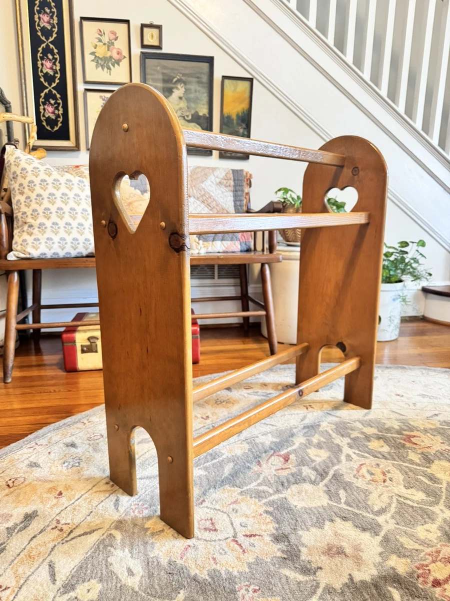 Vintage Quilt Rack for sale - eBay