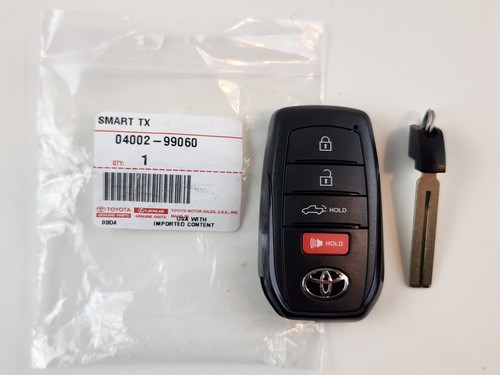ORIGINAL TOYOTA TUNDRA TACOMA 22-26 OEM SMART KEY LESS REMOTE FOB BLANK UNCUT US