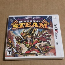 Nintendo 3DS Codename S.T.E.A.M. Game Case Only