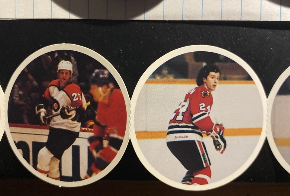 1984-85 Kellogg's NHL Hockey Accordion Discs Set INTACT +Puck Case+sticker 🔥 - Image 3 of 4