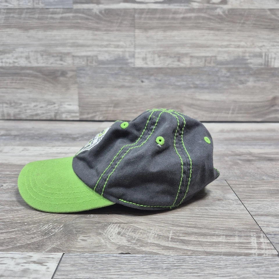 Seattle Sounders MLS Soccer Hat Cap Youth Kids Baby Strechable Back  - Image 2 of 4