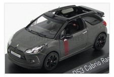 NOREV 155295 Citroen - DS3 Cabriolet Racing 2014 - Matt Grey - 1/43