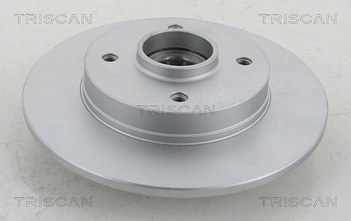 2X Triscan Bremsscheibe Hinterachse U.A. FüR CitroËN, Ds, Peugeot-image