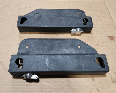 Easy Brackets Saddlebag Mounting Brackets for Harley Davidson NO KEYS
