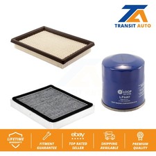 Air Cabin Engine Oil Filters (3 Total) Kit For INFINITI Q50 Q60 QX70 KFM-104180