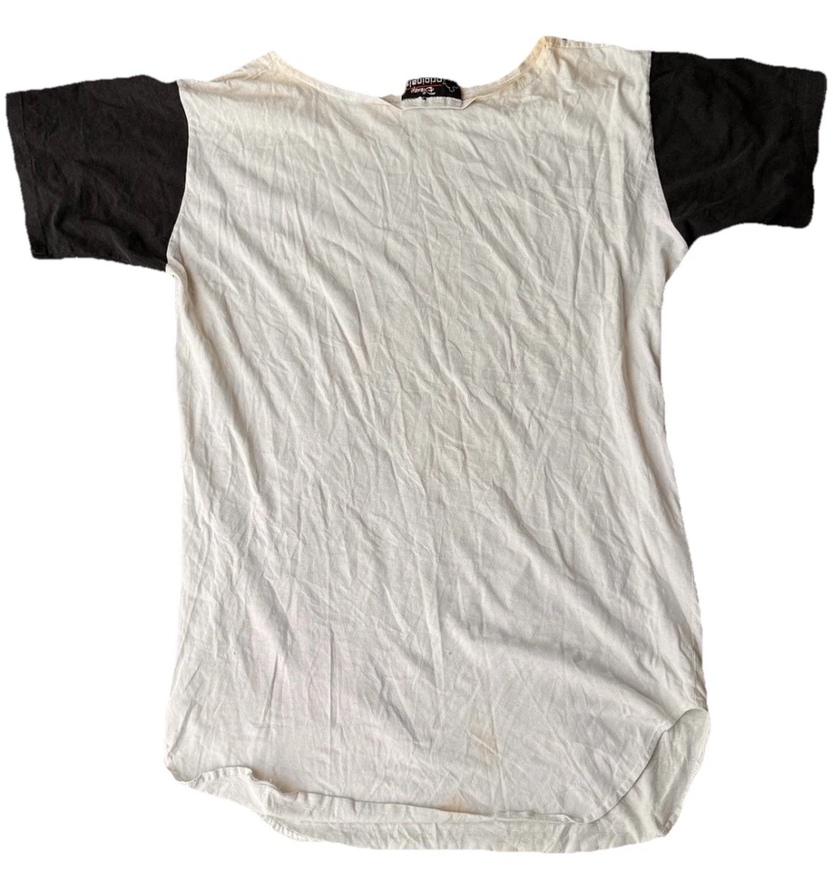 Camiseta Pijama Vintage Disney Originales Mickey Mouse Plutón Años 90 Gráfica EE. UU. Foto 2 de 4