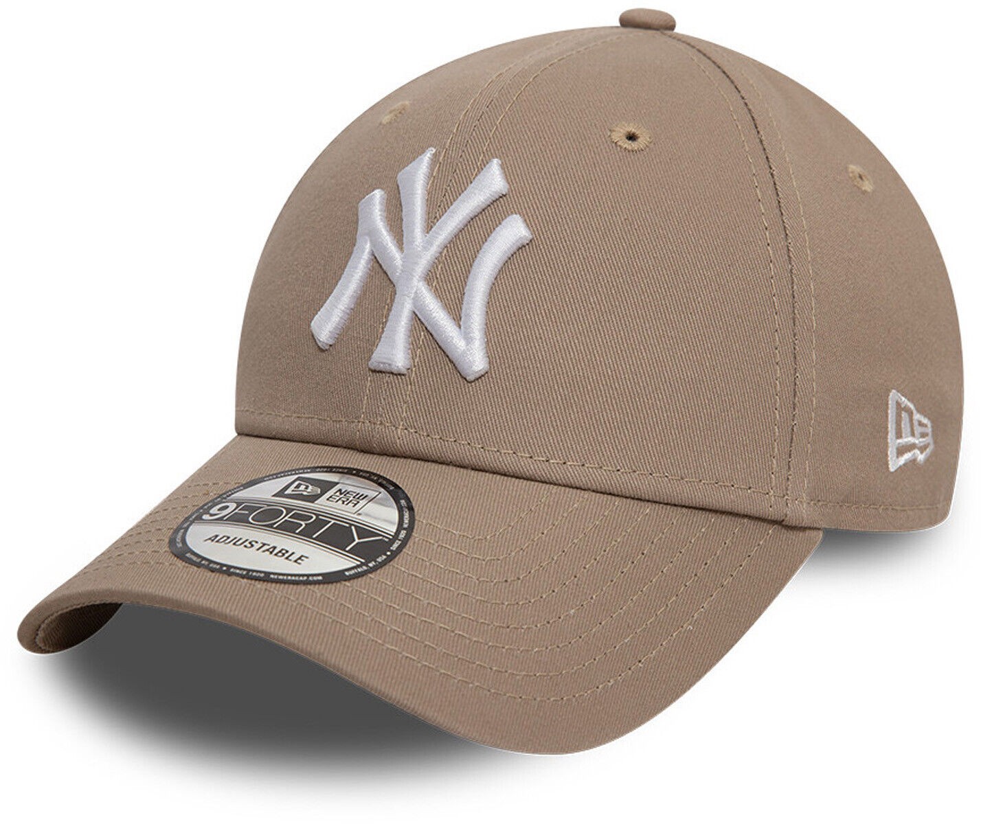 New York Yankees New Era Baseball Cap 9Forty League Essential Ash Cap