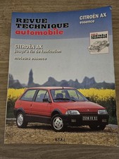 Revue technique Citroen AX