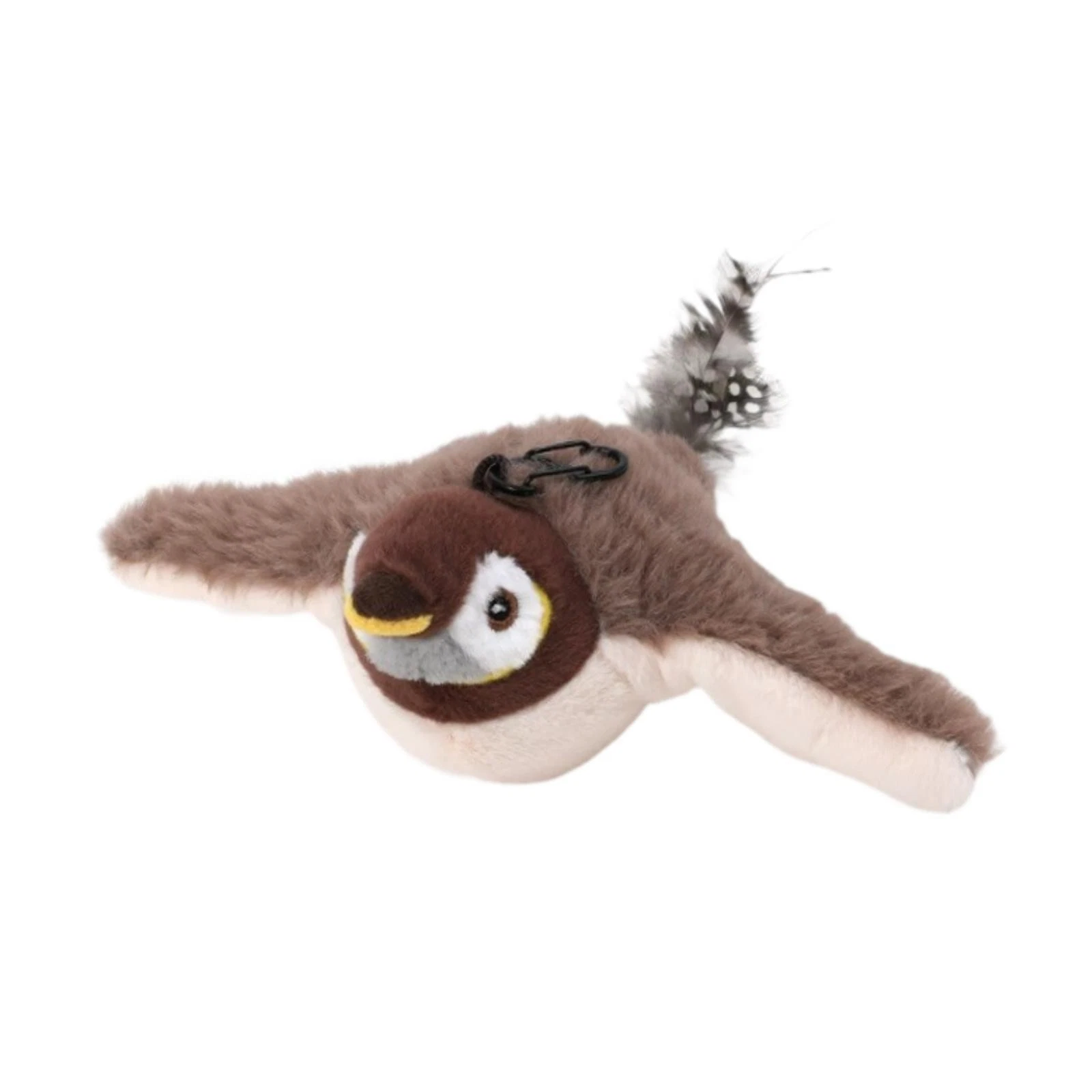 Electronic Interactive Cat Toy Chirping Touch Activated Lifelike Training