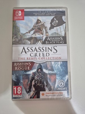 Assassin's Creed: The Rebel Collection (Switch) noch verpackt nur Download