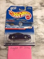 1999 Hot Wheels #909 First Editions 2/26 '99 MUSTANG Purple Tan Interior w/3 Sp