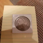 1880-O MORGAN SILVER DOLLAR COIN  KEY DATE!