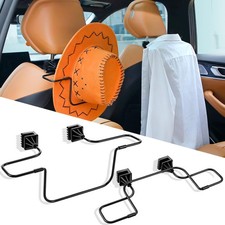 2Pack Cowboy Hat Holder Folding Seat Back Hat Rack Portable Cowboy Hat Organizer