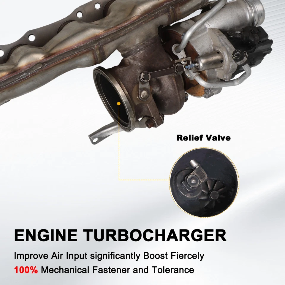 Nuevo turbocompresor B03 para BMW X5 X6 335i 2014-2015 435i 535i 640i B03 N55 Foto 4 de 4