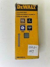 Dewalt Brad Nails 18 Gauge x 2in DBN18200-2 (2500-Pk)