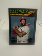 2026 Topps Heritage - Jordan Walker #399 Dark Gray Border