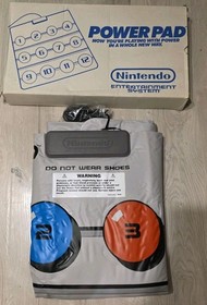 Vintage 1988 Nintendo NES Power Pad Controller With Original White Box