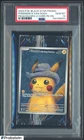 Pokemon Pikachu with Grey Felt hat Van Gogh 085 Graded Sealed Promo PSA 10