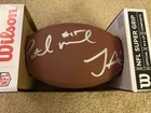 Patrick Mahomes & Tyrek Hill Signed Football