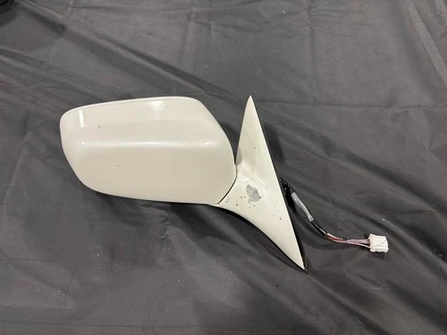 05 06 LEXUS ES330 PEARL WHITE Passenger Side DOOR MIRROR Right RH FACTORY