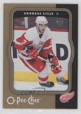 2007-08 O-Pee-Chee Andreas Lilja #172 b8c