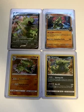 4-PACK of TYRANITARs!!!! (Tyranitar V, Rocket's, and more). Check Description!!!