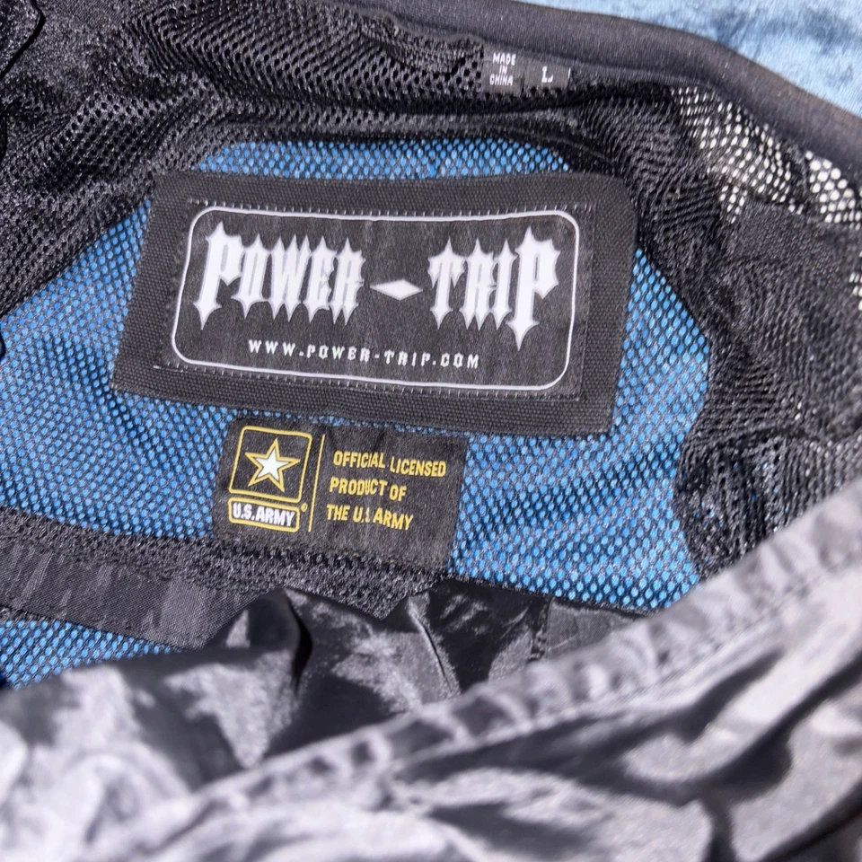 Chaqueta de Motocicleta Power Trip Oficial Ejército de Estados Unidos, Talla L, ACUTactical Armored Foto 2 de 4