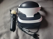 Plastation 4 VR Headset W/ One Move Controller