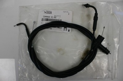 Gaszug Gas Throttle control cable Peugeot Looxor 100cc 2001