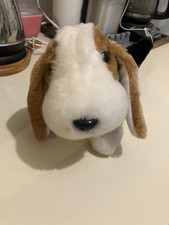 Vintage 1985 Ganz Heritage Collection 11" Beagle Plush Stuffed Dog Made in Korea