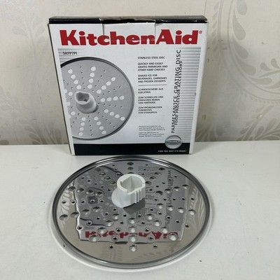 Kitchen Aid Parmesan Käse/Eis Reiben Schneiden Küchenmaschine Scheibe 5KFP7PI