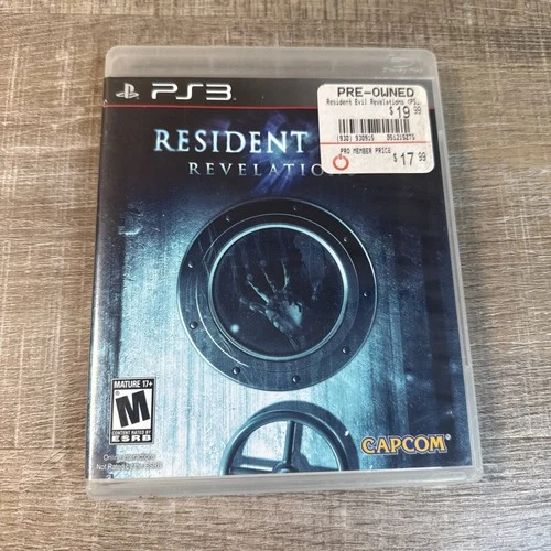 New ListingResident Evil Revelations (Sony PlayStation 3, 2013) PS3. Tested And Works.