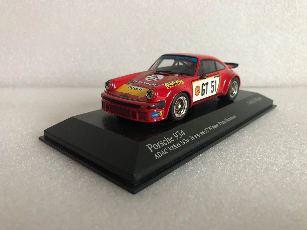 Porsche 908 K Miniature 1/43 Minichamps – Vainqueur Nürburgring 1968, Siffert/Elford