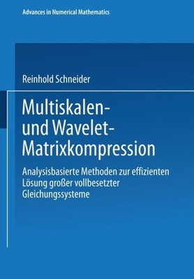 Schneider - Multiskalen- und Wavelet-Matrixkompression   Analysisbasie - X555z