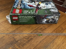 LEGO Castle King's Castle Siege 7094 INCOMPLETE w/ Minifigs,Box/Manual