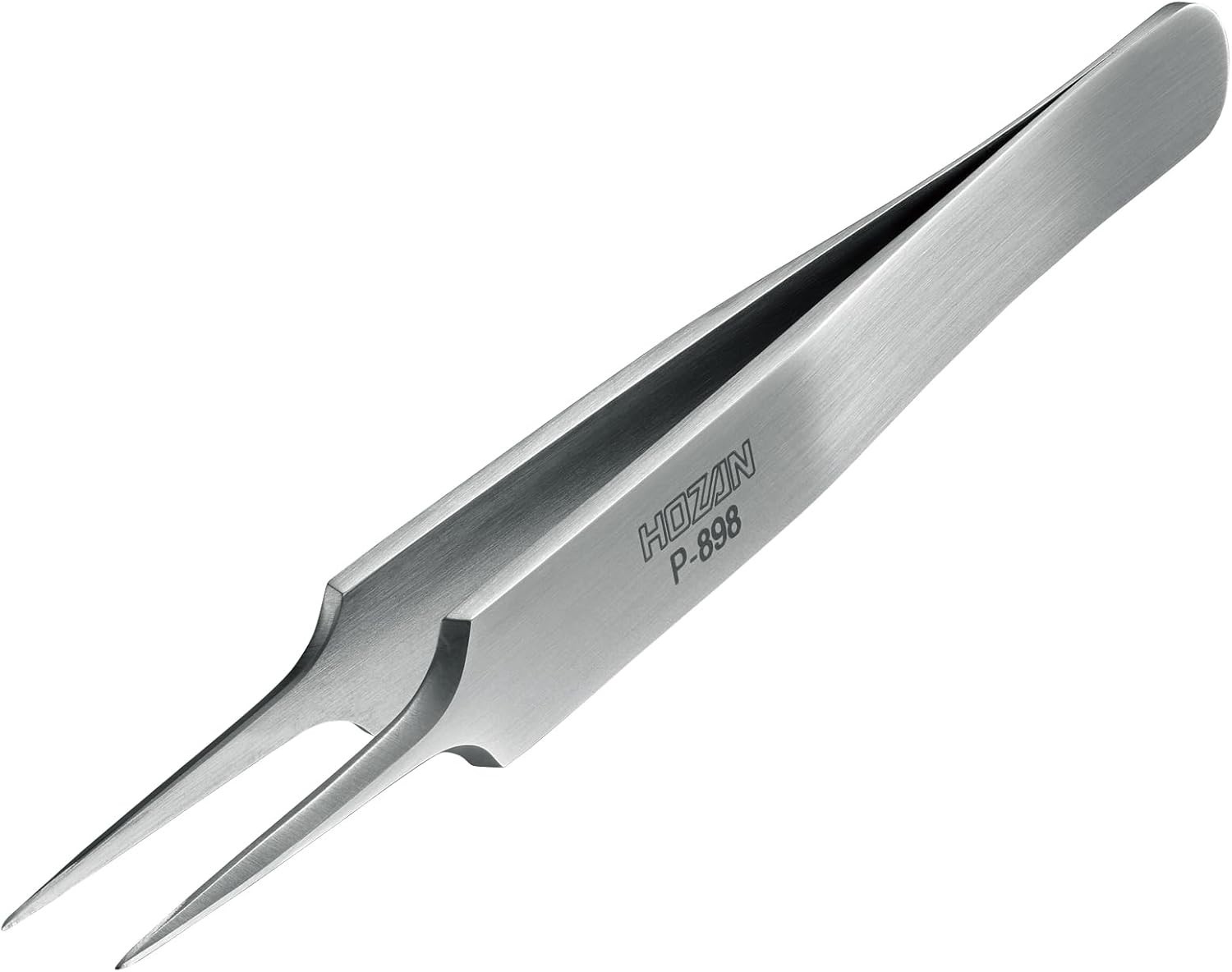HOZAN Strong type Stainless Steel Tweezers P-891 Series size Selectable