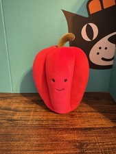 JELLYCAT RETIRED VIVACIOUS VEGETABLE PEPPER - BNWOT